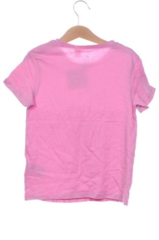 Detské tričko H&M, Veľkosť 6-7y/ 122-128 cm, Farba Ružová, Cena  5,00 €