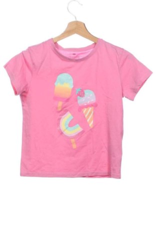 Gyerek póló H&M, Méret 8-9y / 134-140 cm, Szín Rózsaszín, Ár 3 620 Ft, #136641428