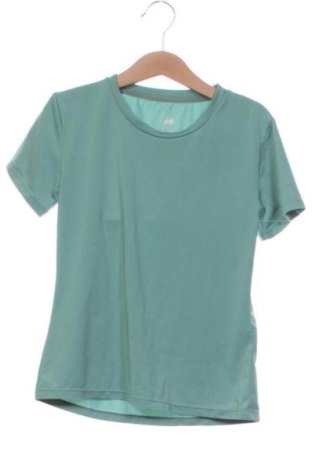 Kinder T-Shirt H&M Sport, Größe 6-7y/ 122-128 cm, Farbe Grün, Preis € 12,99