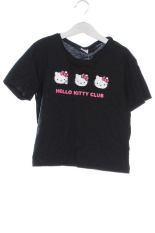 Detské tričko Hello Kitty, Veľkosť 6-7y/ 122-128 cm, Farba Čierna, Cena  5,00 €