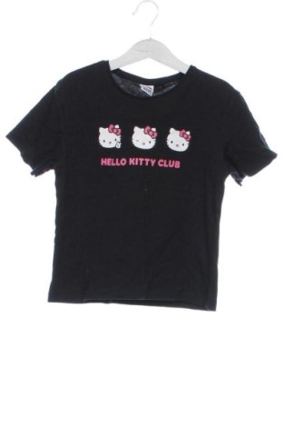 Detské tričko Hello Kitty, Veľkosť 6-7y/ 122-128 cm, Farba Čierna, Cena  5,00 €