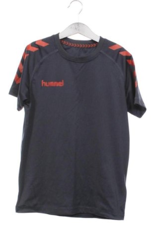 Детска тениска Hummel, Размер 5-6y/ 116-122 см, Цвят Сив, Цена 8,69 €