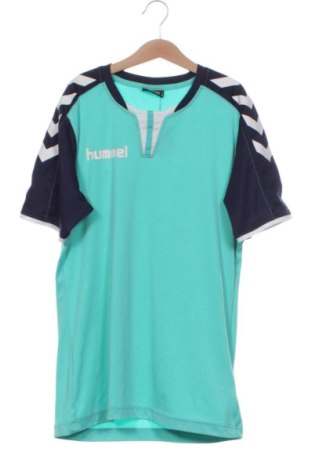 Παιδικό μπλουζάκι Hummel, Μέγεθος 12-13y/ 158-164 εκ., Χρώμα Πράσινο, Τιμή 7,99 €, #136651447