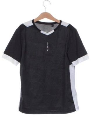 Детска тениска Kipsta, Размер 10-11y/ 146-152 см, Цвят Черен, Цена 10,22 €
