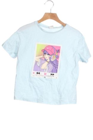 Dziecięcy T-shirt LCW, Rozmiar 7-8y/ 128-134 cm, Kolor Niebieski, Cena 52,08 zł