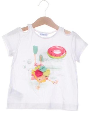 Detské tričko Mayoral, Veľkosť 18-24m/ 86-98 cm, Farba Biela, Cena  8,00 €