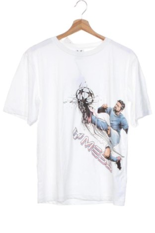 Kinder T-Shirt Messi, Größe 15-18y/ 170-176 cm, Farbe Weiß, Preis € 30,99