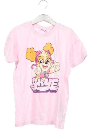 Детска тениска Nickelodeon, Размер 6-7y/ 122-128 см, Цвят Розов, Цена 5,00 €, #136632064