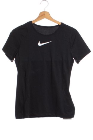 Детска тениска Nike, Размер 11-12y/ 152-158 см, Цвят Черен, Цена 13,29 €