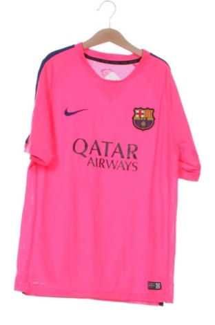Детска тениска Nike, Размер 14-15y/ 168-170 см, Цвят Розов, Цена 13,29 €