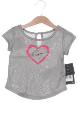 Kinder T-Shirt Nike, Größe 12-18m/ 80-86 cm, Farbe Grau, Preis € 37,99, #136587331