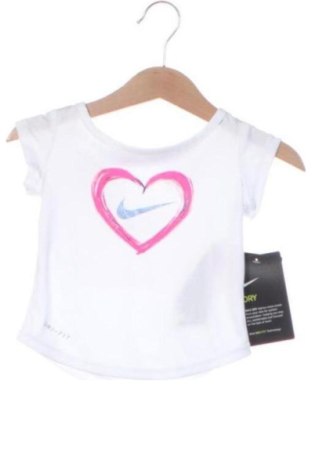 Kinder T-Shirt Nike, Größe 9-12m/ 74-80 cm, Farbe Weiß, Preis € 37,99