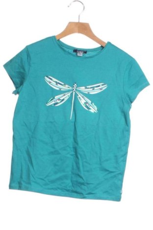 Dziecięcy T-shirt Okaidi, Rozmiar 8-9y/ 134-140 cm, Kolor Zielony, Cena 52,08 zł