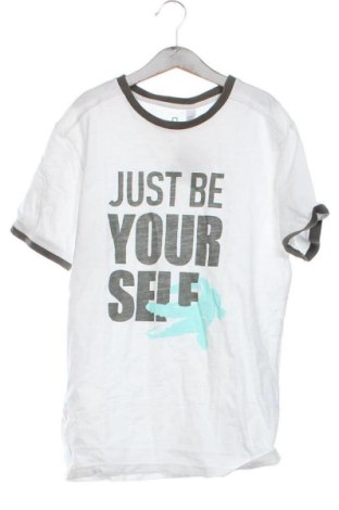 Kinder T-Shirt Okaidi, Größe 12-13y/ 158-164 cm, Farbe Weiß, Preis 6,99 €