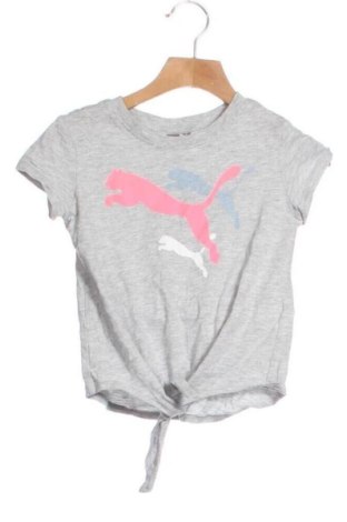 Kinder T-Shirt PUMA, Größe 4-5y/ 110-116 cm, Farbe Grau, Preis € 27,68