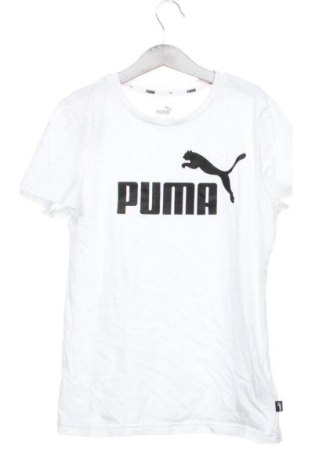 Tricou pentru copii PUMA, Mărime 12-13y/ 158-164 cm, Culoare Alb, Preț 79,99 Lei