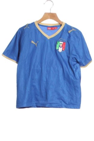 Детска тениска PUMA, Размер 6-7y/ 122-128 см, Цвят Син, Цена 13,00 €