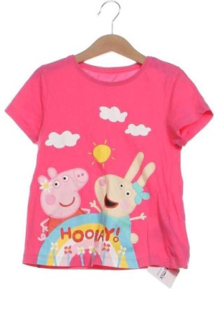 Detské tričko Peppa Pig, Veľkosť 4-5y/ 110-116 cm, Farba Ružová, Cena  5,00 €