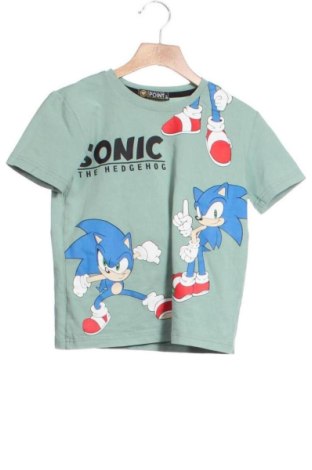 Παιδικό μπλουζάκι Point, Μέγεθος 4-5y/ 110-116 εκ., Χρώμα Πράσινο, Τιμή 8,00 €, #136593123