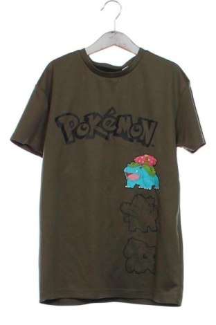 Dětské tričko  Pokemon, Velikost 9-10y/ 140-146 cm, Barva Zelená, Cena  229,00 Kč, #136611916