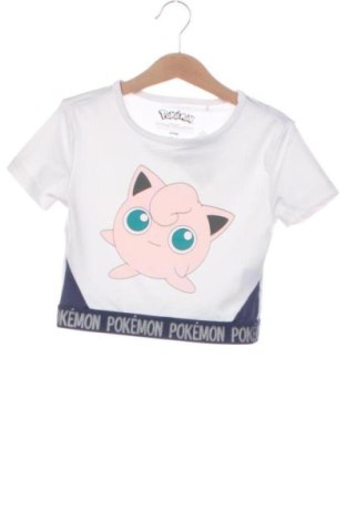 Detské tričko Pokemon, Veľkosť 6-7y/ 122-128 cm, Farba Biela, Cena  8,00 €