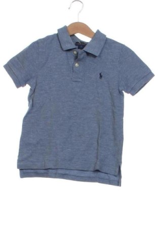 Dziecięcy T-shirt Polo Ralph Lauren, Rozmiar 4-5y/ 110-116 cm, Kolor Niebieski, Cena 156,99 zł