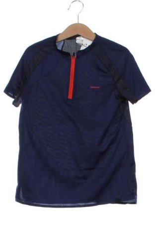 Kinder T-Shirt Quechua, Größe 7-8y/ 128-134 cm, Farbe Blau, Preis € 12,99