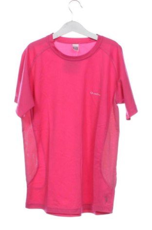 Kinder T-Shirt Quechua, Größe 15-18y/ 170-176 cm, Farbe Rosa, Preis € 10,00
