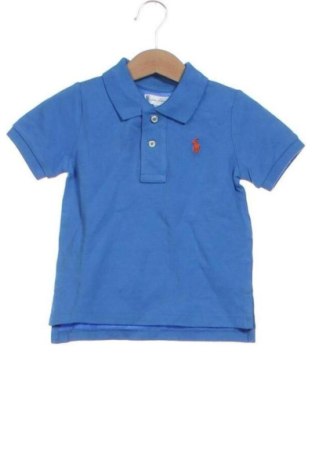 Kinder T-Shirt Ralph Lauren, Größe 6-9m/ 68-74 cm, Farbe Blau, Preis 17,99 €