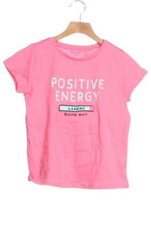 Dziecięcy T-shirt Reserved, Rozmiar 7-8y/ 128-134 cm, Kolor Różowy, Cena 52,08 zł