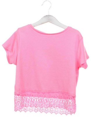 Dziecięcy T-shirt River Island, Rozmiar 6-7y/ 122-128 cm, Kolor Różowy, Cena 41,11 zł
