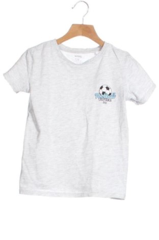 Kinder T-Shirt Sinsay, Größe 7-8y/ 128-134 cm, Farbe Grau, Preis 5,00 €