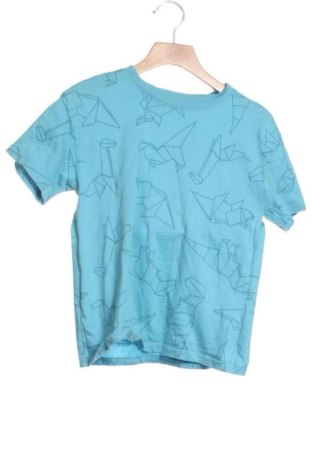 Kinder T-Shirt Sinsay, Größe 7-8y/ 128-134 cm, Farbe Blau, Preis 5,00 €