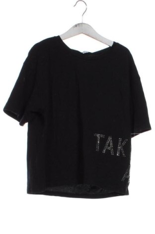 Tricou pentru copii Sisley, Mărime 14-15y/ 168-170 cm, Culoare Negru, Preț 63,99 Lei