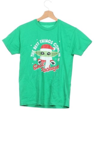 Dziecięcy T-shirt Star Wars, Rozmiar 8-9y/ 134-140 cm, Kolor Zielony, Cena 91,99 zł