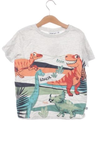 Kinder T-Shirt Stop+Go, Größe 5-6y/ 116-122 cm, Farbe Grau, Preis € 6,99