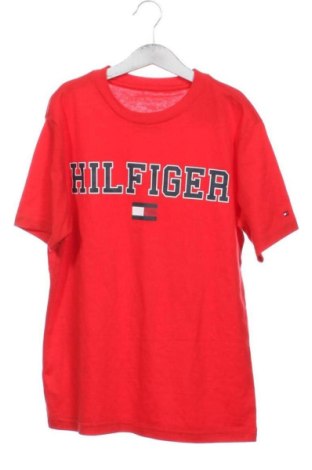 Gyerek póló Tommy Hilfiger, Méret 10-11y / 146-152 cm, Szín Piros, Ár 4 201 Ft, #136669456