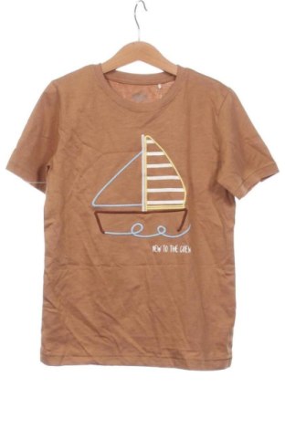 Kinder T-Shirt Topolino, Größe 6-7y/ 122-128 cm, Farbe Braun, Preis € 6,99