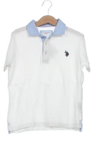 Detské tričko U.S. Polo Assn., Veľkosť 5-6y/ 116-122 cm, Farba Biela, Cena  15,42 €