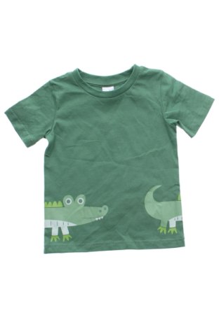 Tricou pentru copii Unbranded, Mărime 18-24m/ 86-98 cm, Culoare Verde, Preț 31,99 Lei, #136541163