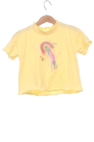 Dziecięcy T-shirt Unbranded, Rozmiar 18-24m/ 86-98 cm, Kolor Żółty, Cena 26,99 zł