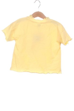 Dziecięcy T-shirt Unbranded, Rozmiar 18-24m/ 86-98 cm, Kolor Żółty, Cena 26,99 zł