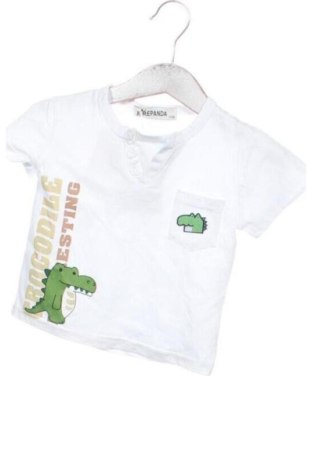 Kinder T-Shirt Unbranded, Größe 3-6m/ 62-68 cm, Farbe Weiß, Preis € 8,00