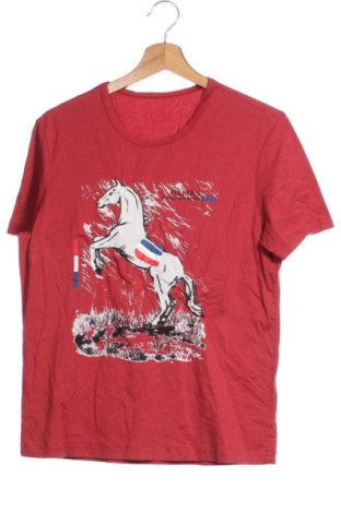 Детска тениска Unbranded, Размер 10-11y/ 146-152 см, Цвят Червен, Цена 5,62 €