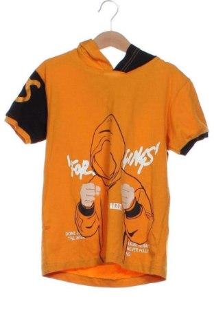 Kinder T-Shirt Unbranded, Größe 7-8y/ 128-134 cm, Farbe Orange, Preis 6,99 €