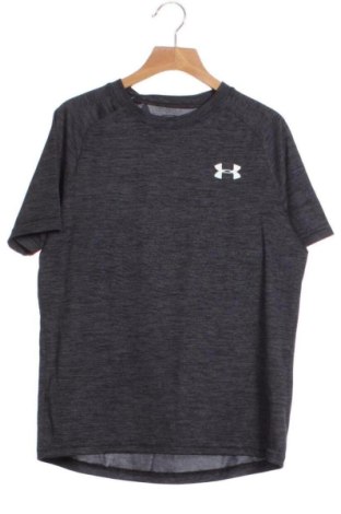 Детска тениска Under Armour, Размер 11-12y/ 152-158 см, Цвят Сив, Цена 12,78 €