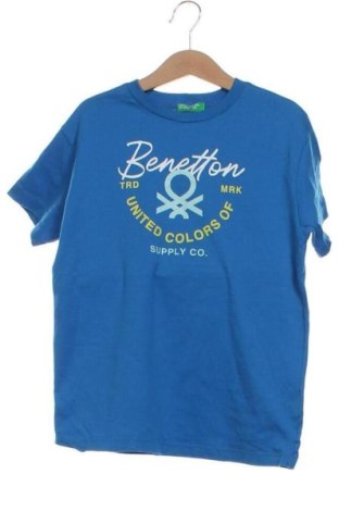 Detské tričko United Colors Of Benetton, Veľkosť 8-9y/ 134-140 cm, Farba Modrá, Cena  15,29 €