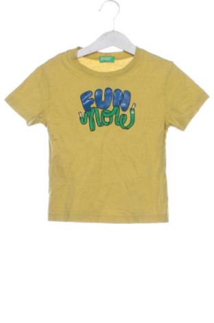 Kinder T-Shirt United Colors Of Benetton, Größe 18-24m/ 86-98 cm, Farbe Gelb, Preis € 8,00, #136660628