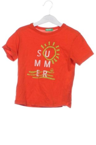 Kinder T-Shirt United Colors Of Benetton, Größe 2-3y/ 98-104 cm, Farbe Rot, Preis € 8,00, #136660771