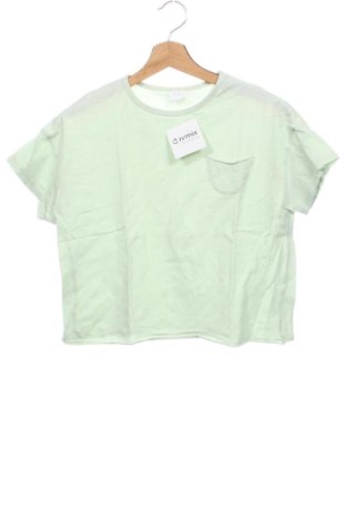 Dziecięcy T-shirt Zara, Rozmiar 10-11y/ 146-152 cm, Kolor Zielony, Cena 30,84 zł